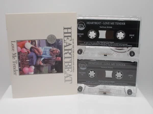 Various artists Heartbeat Love me tender (UK Double Cassette) 1997 RADMC72 GTL - Picture 1 of 8