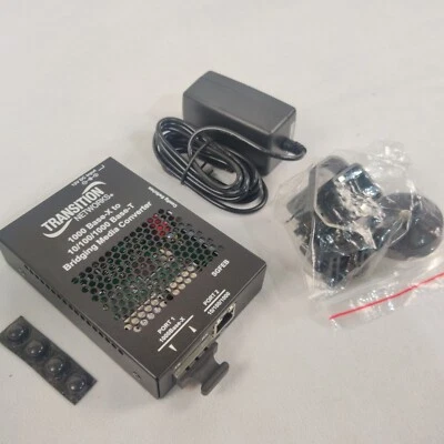 Transition Networks SGFEB 1013-130 Transceiver/media Converter  - 1 X Network - Image 1 of 4