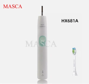 Mango de cepillo de dientes eléctrico recargable para Philips Sonicare HX681A y cabezal de cepillo - Imagen 1 de 4