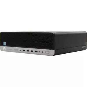 HP Windows 11 Desktop Intel i7 Computer SFF 16GB RAM 256GB SSD Wi-Fi DVD/RW - Picture 1 of 4