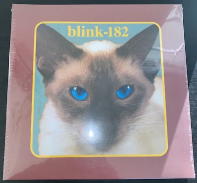 BLINK 182 CHESHIRE CAT VINYL LP 180 GRAM NEW SEALED MINT - Image 1 of 2