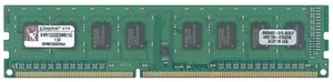 MEMORIA Ram 1G KINGSTON KVR1333D3N9/1G DDR1GB PC COMPUTER Desktop 1333MHz DDR3 - Foto 1 di 1