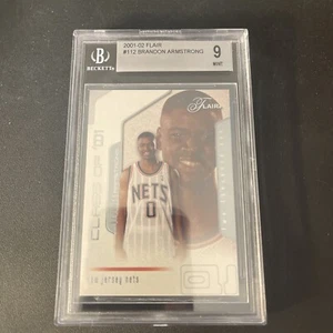 Brandon Armstrong Flair Limited Card 316/1500 NBA 2001 BGS 9 - Bild 1 von 3