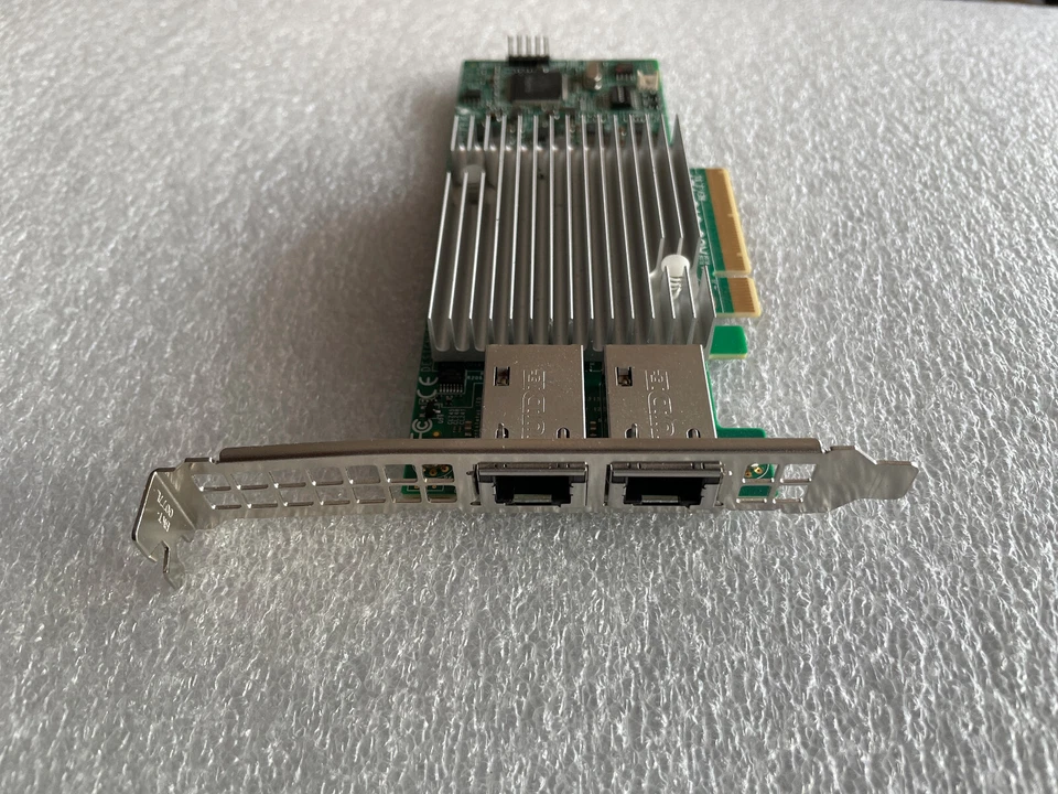 Supermicro AOC-STG-i2T V2  RJ45 10Gbs Ethernet Adapter  X540-T2 H/p inc vat - Image 1 of 1