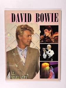 David Bowie Book Original Biography Timeline By Steve Gett 1985 - Picture 1 of 13
