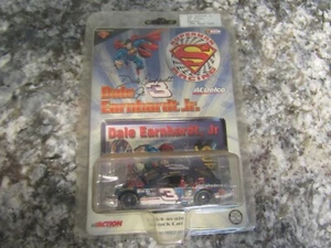 1999 Action Superman Racing Dale Earnhardt Jr #3 AC Delco scala 1:64 Montecarlo - Foto 1 di 7