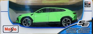 Lamborghini Urus verde fundido a presión Maisto 1/18 - Imagen 1 de 7