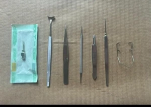 Fremdkörperentfernungsset, Ophthalmic SS (7 Stück) - Bild 1 von 11