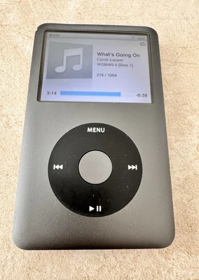 Apple iPod Classic 120GB MB565J the 6th generation excellent! - Image 1 of 4