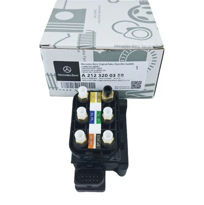 Air Suspension Valve Block 2123200358 For Mercedes Benz GL350 450 550 ML250 NEW - Image 1 of 4