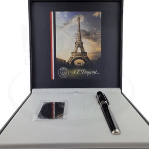 S.T. Dupont Elysee Paris Saint-Germain Rollerball Pen, 412689 - Picture 1 of 5