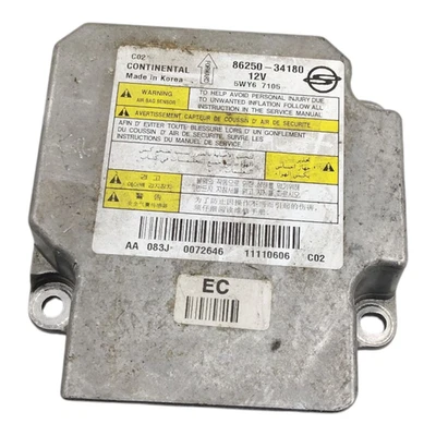 Centralina Airbag SSANGYONG KORANDO 3 Serie RICAMBIO USATO ORIGINALE - Immagine 1 di 4