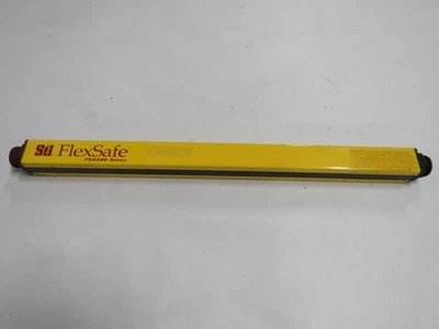 Receptor de cortina de luz STI FS4316BR-3 3/4" tamaño mínimo de objeto USADO Foto 1 de 3