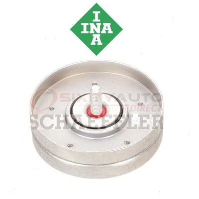 INA Drive Belt Idler Pulley for 2010-2012 Audi A5 Quattro 2.0L L4 - Engine et - Image 1 of 4