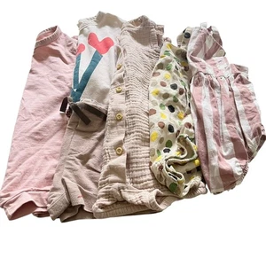 Confezione Abiti Estivi Bambina - Taglia 9-12 Mesi - Adorabile! - Foto 1 di 8