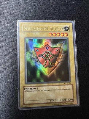 Millennium Shield MP1-001 McDonald's Promo - HP - Yugioh - Image 1 of 4