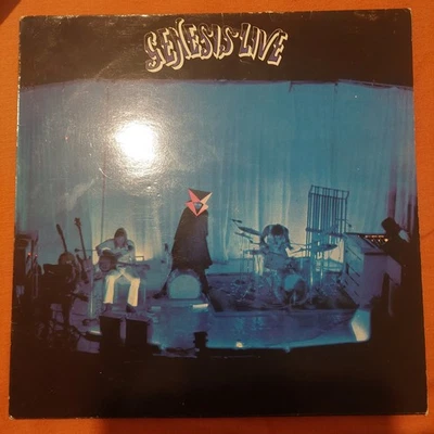 Genesis "Live" Charisma Vinyl LP UK 1973 Progressive Rock - Image 1 of 4