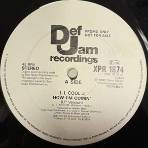 LL Cool J How I'm Comin' Vinyl 12" Single Rap/Hip Hop - Picture 1 of 2