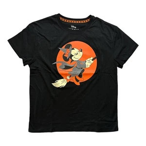 Disney Minnie Mouse Girl's Short Sleeve Glow In The Dark Family T-Shirt - Picture 1 of 2