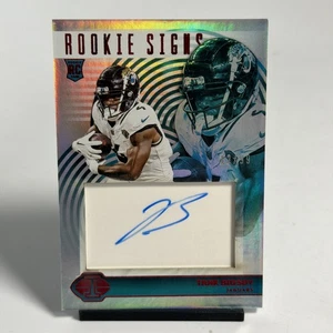 2023 Panini Illusions Rookie Signs Red /99 Tank Bigsby #RS-TBI Rookie Auto RC NM - Picture 1 of 8