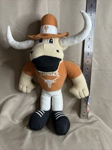 University of Texas Longhorns Mascot Bevo 16" Plush Stuffed Animal NWT 2010 - Picture 1 of 8