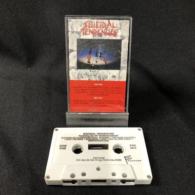 Suicidal Tendencies Cassette Tape Original 1983 Frontier - Tested Foto 1 de 4