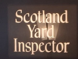 SCOTLAND YARD INSPECTOR 1952 16MM B/W SOUND CINE FILM FEATURE CESAR ROMERO - Picture 1 of 23