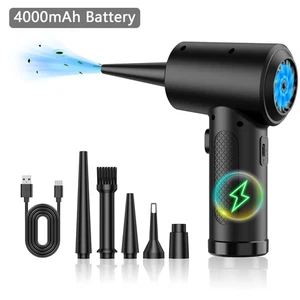 Portable Jet Dry Blower Mini Turbo Jet Air Blower 51000 RPM Electric Jet Fan - Afbeelding 1 van 13