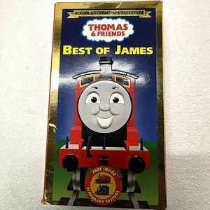Thomas & Friends Best of James VHS (Collector’s Edition, 2001) - Picture 1 of 3