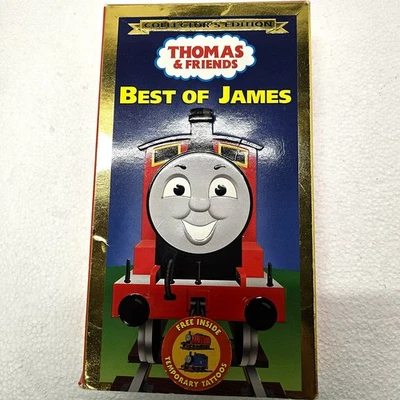 Thomas & Friends Best of James VHS (Collector’s Edition, 2001) - Image 1 of 3