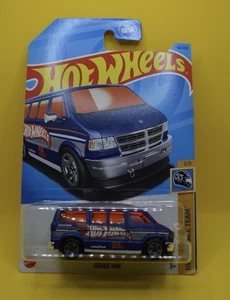 Dodge Van Hot Wheels HW 55 Race Team 2/5 66/250 - Imagen 1 de 3