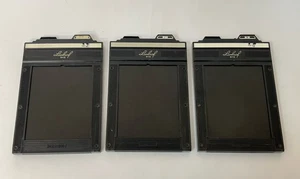 LINHOF 9x12 9 X 12 Doppelplanfilmkassette Double sheet film cassette 3x - Picture 1 of 4