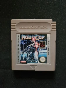 ROBOCOP Nintendo Game Boy UK / EUROPEAN Version Gameboy - Picture 1 of 2