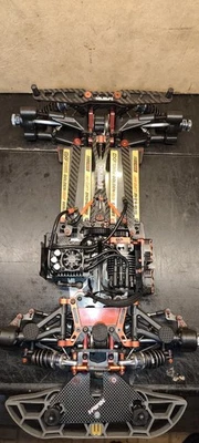 Auto Rc 1/8 Gte I-fenix  - Immagine 1 di 4