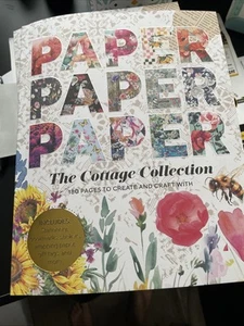 Paper Paper Paper The Cottage Collection Book 180 Pages Create And Craft With - Picture 1 of 5