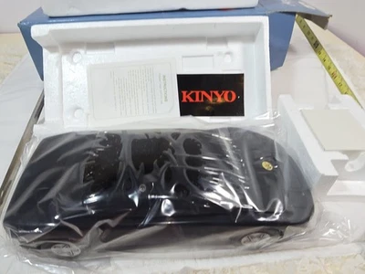 NUEVO Kinyo F-2000 VHS Coche Deportivo Auto Bobinadora Rebobinadora Embalaje Original Foto 1 de 4