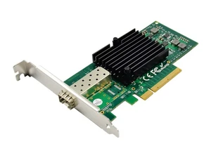 LevelOne GNC-0201, 10-gigabitowa karta sieciowa światłowodowa PCIe, 1 x 10-GbE-SFP + Stec - Zdjęcie 1 z 5