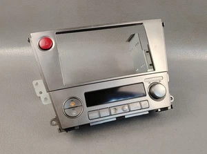 04-05 Subaru Erbe Bp Bl AC Schalter 2DIN Audio Panel Silber FH-201F2 72311AG000 - Picture 1 of 20