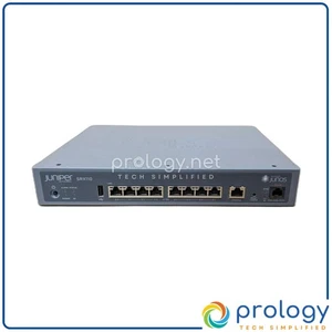 Juniper SRX110H2-VA Services Gateway Security Appliance w/ PSU - Picture 1 of 3