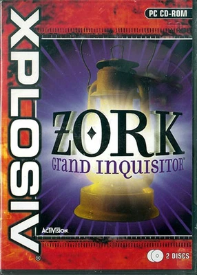 PC Zork Grand Inquisitor UFFICIALE ITALIA - Immagine 1 di 2