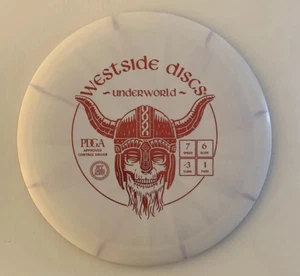 Westside Discs BT Origio Burst Underworld Purple 174 Grams - Picture 1 of 4