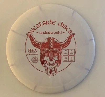 Westside Discs BT Origio Burst Underworld Purple 174 Grams - Image 1 of 4