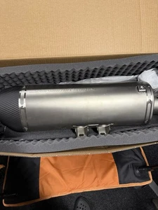 OEM HARLEY-DAVIDSON 2023 PAN AMERICA/SPORTSTER S MUFFLER 649000976/64901164 - Picture 1 of 11