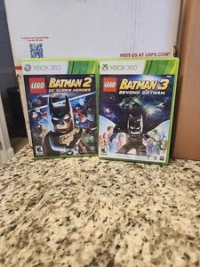 LEGO Batman Konvolut 2 und 3: DC Super Heroes / Jenseits von Gotham Xbox 360 - Bild 1 von 9