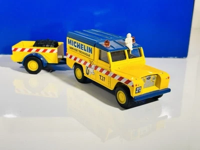 Corgi 1/43 Scale 07503 Land Rover And Trailer - Michelin - Boxed - Image 1 of 4