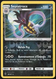 Carte Pokémon Sepiatroce 90/147 Reverse Ombres Ardentes Français - Picture 1 of 2