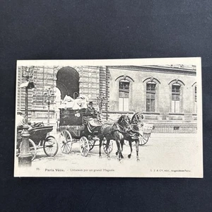 63213 PC c.1900 FRANCE Paris Vecu ANTIQUE POSTCARD SP* - Picture 1 of 2