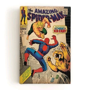 1968 Amazing Spider-Man #57 1st App Lester John Romita Sr. Spiderman Ka-Zar ~VG+ - Picture 1 of 14