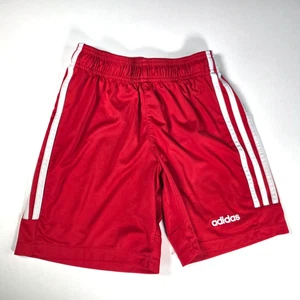 Pantalones Cortos Adidas Rojos Gimnasio Fútbol Pantalones Cortos - Niños Talla 11-12 Años - Imagen 1 de 3