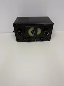 Hallicrafters Model S-38B 4Band Shortwave Ham Radio Receiver Parts/Repair - Zdjęcie 1 z 18